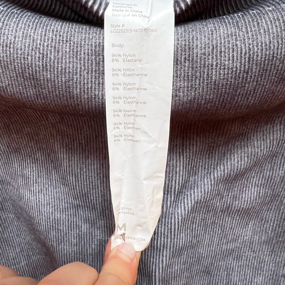 Fabletics Gray Performance Leggings - image 4